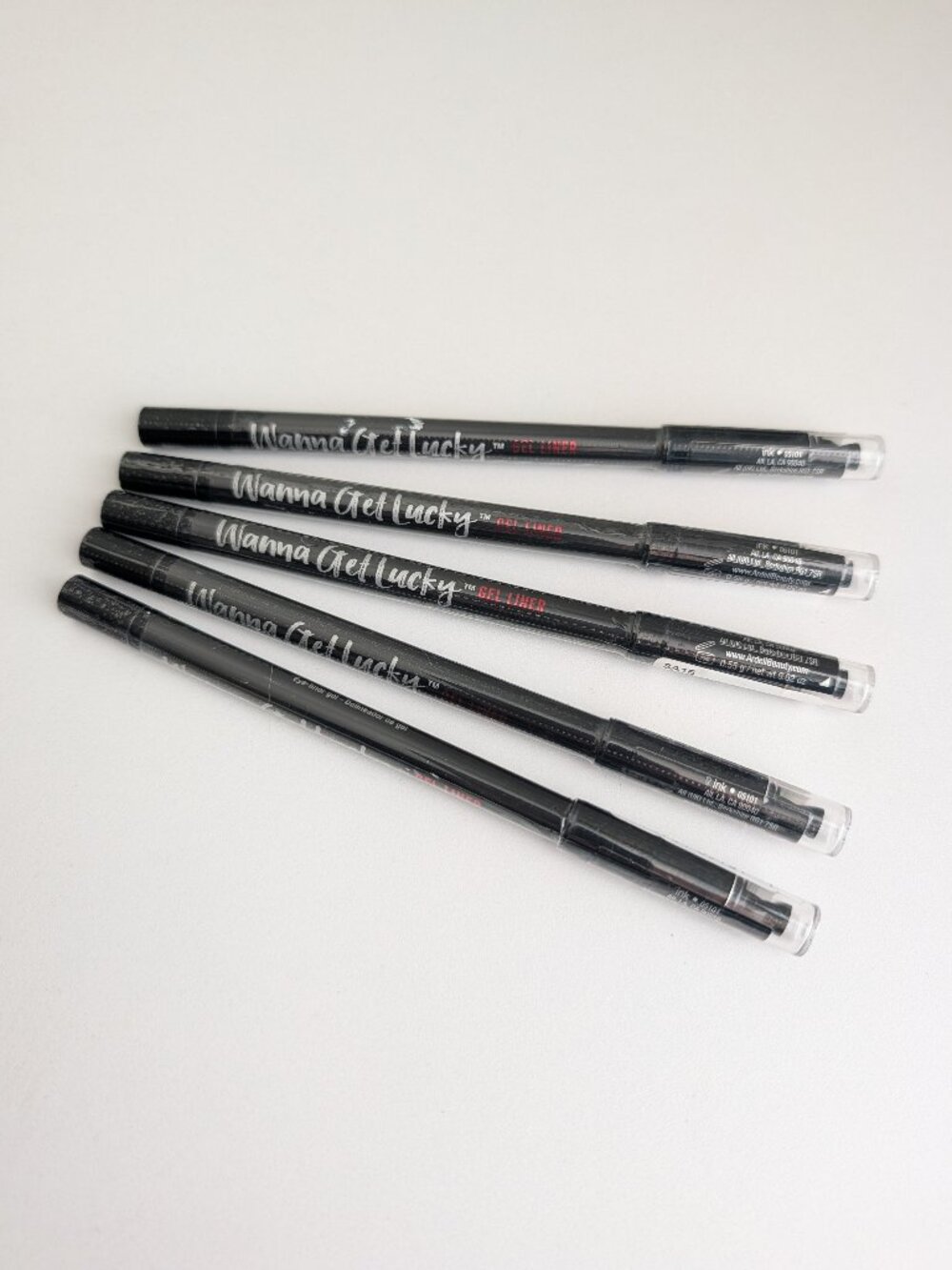 Ardell Wanna Get Lucky Gel Eyeliner Ink 05101 NEW SEALED Lot of 5